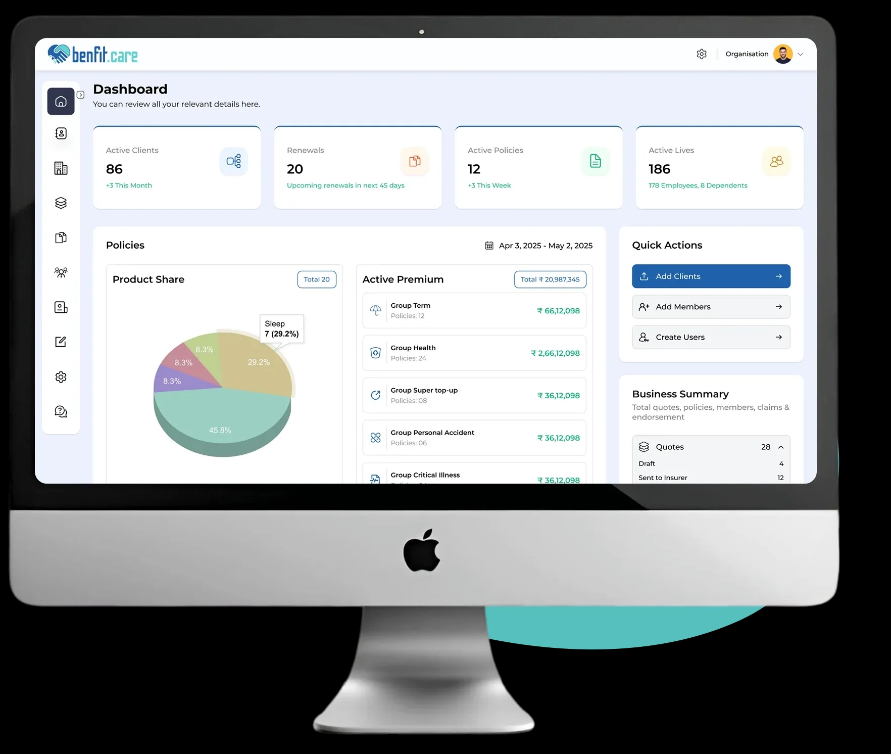 Distributors Platform Dashboard